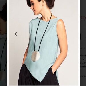 Kaliyana Tina asymmetric sleeveless top M/L